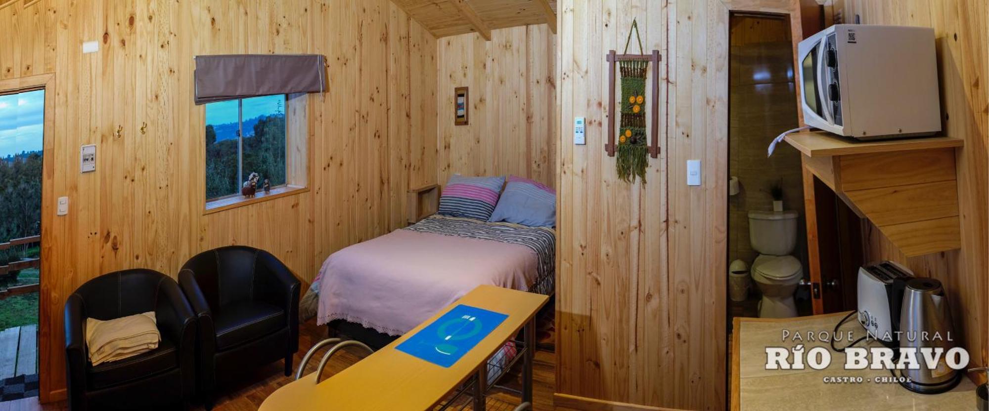 Parque Natural Rio Bravo Lodge Castro Room photo