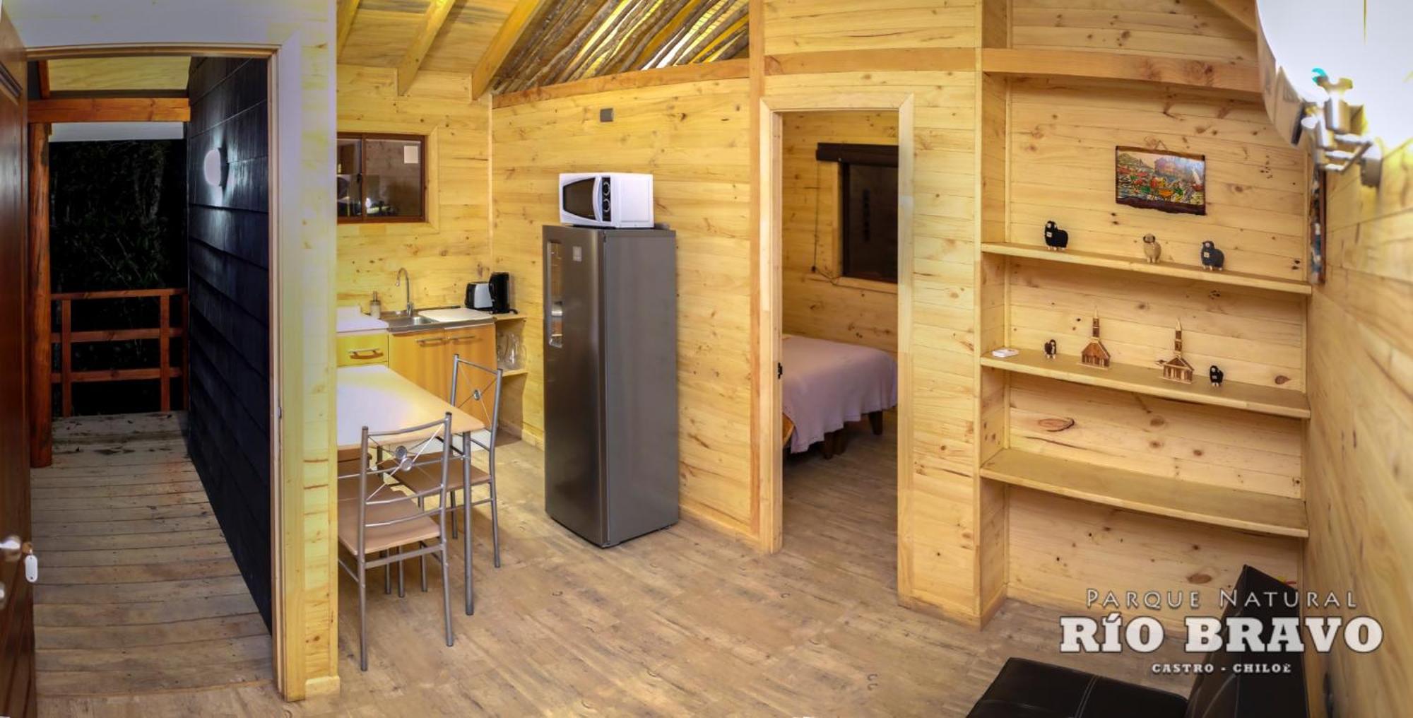 Parque Natural Rio Bravo Lodge Castro Room photo