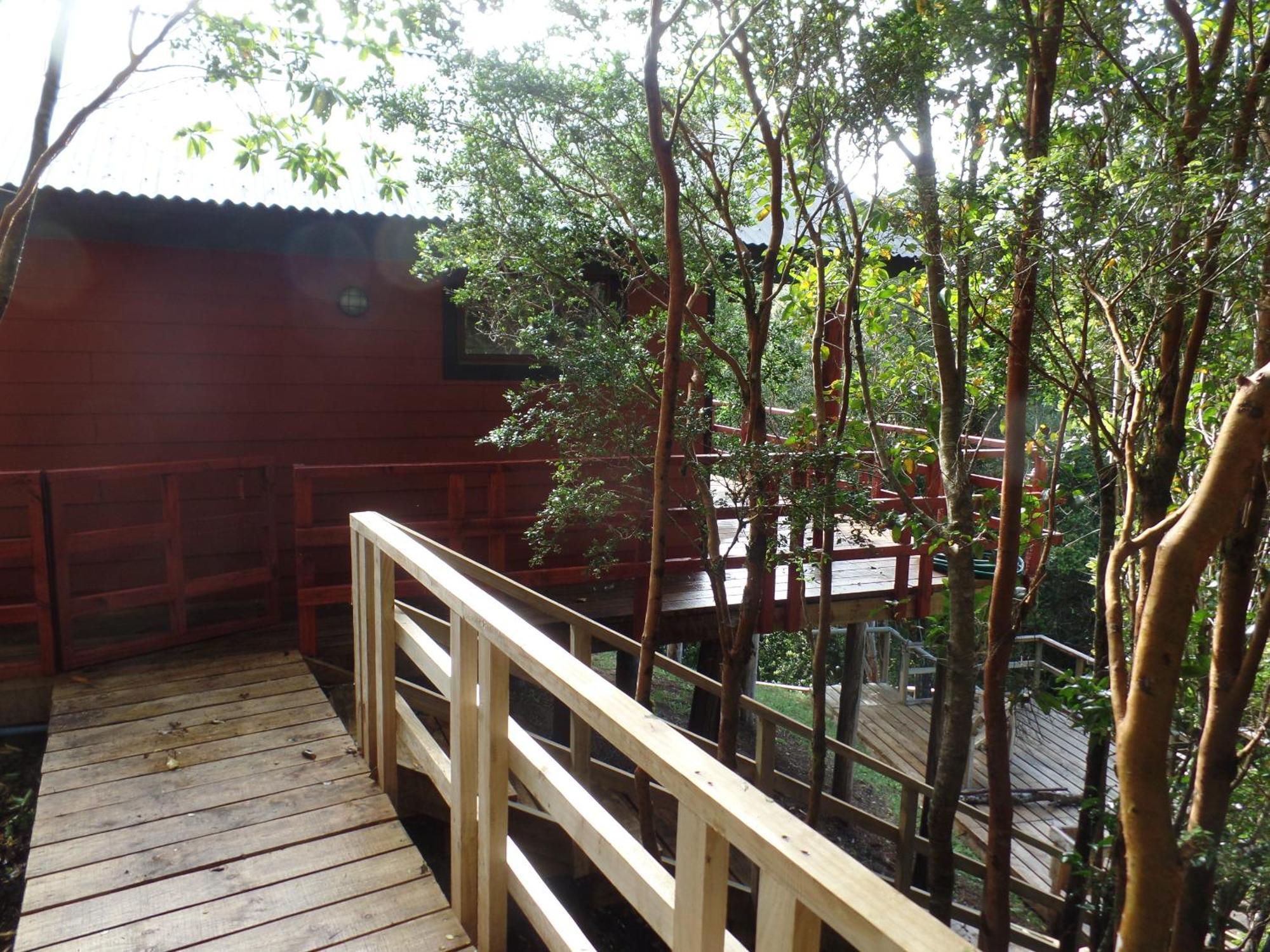 Parque Natural Rio Bravo Lodge Castro Exterior photo