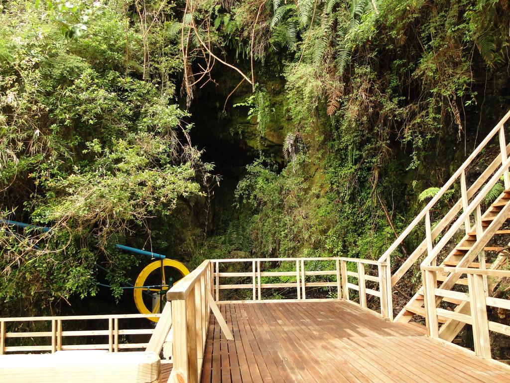 Parque Natural Rio Bravo Lodge Castro Exterior photo